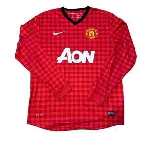Nike Manchester United Aon Rooney Jersey
